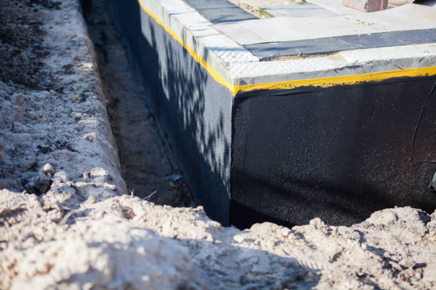 Residential Foundation Crack Repair installation at a Jemison, AL home by SJ Waterproofing Pros